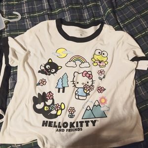 Xl women's hello kitty pj set